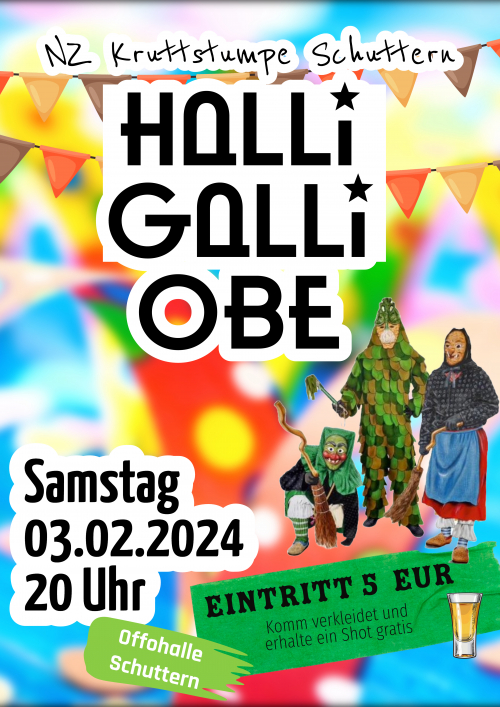 HALLI GALLI OBE SCHUTTERN